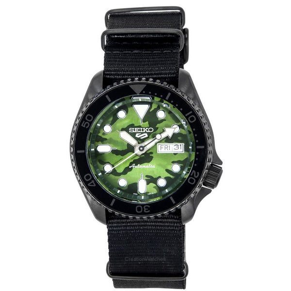 Reloj Seiko 5 Sports Street Style Camuflaje 42,5MM SRPJ37K1