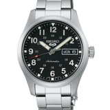 Reloj Seiko SRPJ81K1 5 Sports Field Sports Style 36mm negro b2