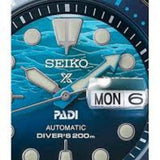 Reloj Seiko Prospex Diver Tortuga Great Blue 45mm SRPK01K1
