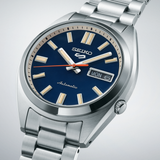 Reloj Seiko SRPK87K1 5 Sports SNXS Style esfera azul b2