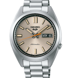 Reloj Seiko SRPK91K1 5 Sports SNXS Style esfera beige b2