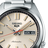 Reloj Seiko SRPK91K1 5 Sports SNXS Style esfera beige b2