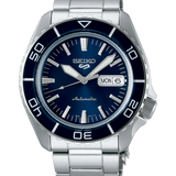 Reloj Seiko SRPK97K1 5 Sports SKX Series esfera Azul b2