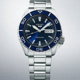 Reloj Seiko SRPK97K1 5 Sports SKX Series esfera Azul b2
