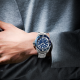 Reloj Seiko SRPL51K1 Prospex Samurai Diver 41,7 esfera azul b2