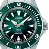 Reloj Seiko SRPL53K1 Prospex Samurai Diver 41,7 PADI verde b2