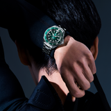 Reloj Seiko SRPL53K1 Prospex Samurai Diver 41,7 PADI verde b2