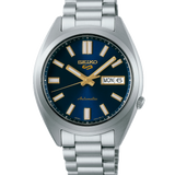 Reloj Seiko SRPL55K1 5 Sports SNXS 37,4mm Esf Azul b2