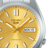Reloj Seiko SRPL59K1 5 Sports SNXS 37,4mm Esf Champán b2