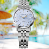 Reloj Seiko SRPL61J1 Presage Cocktail Autom 4R35 esf azul b2