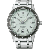Reloj Seiko SRPL71J1 Presage Style 60's 4R35 esf verde claro b2