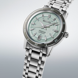 Reloj Seiko SRPL71J1 Presage Style 60's 4R35 esf verde claro b2