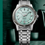 Reloj Seiko SRPL71J1 Presage Style 60's 4R35 esf verde claro b2
