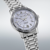 Reloj Seiko SRPL73J1 Presage Style 60's 4R35 esf azul claro b2