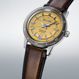 Reloj Seiko SRPL75J1 Presage Style 60's 4R35 correa marrón b2