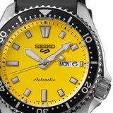 Reloj Seiko SRPL87K1 5 Sports SKX Street Style esf amarilla b2