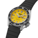 Reloj Seiko SRPL87K1 5 Sports SKX Street Style esf amarilla b2
