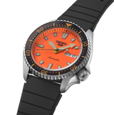 Reloj Seiko SRPL89K1 5 Sports SKX Street Style esf naranja b2