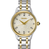Reloj Seiko SRZ550P1 Ladies Cuarzo 3 agujas 12 diamantes b2