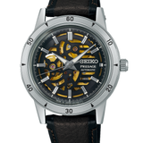Reloj Seiko SSA461J1 Presage Style60's Skeleton 4R72 Negro b2