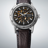 Reloj Seiko SSA461J1 Presage Style60's Skeleton 4R72 Negro b2