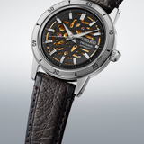 Reloj Seiko SSA461J1 Presage Style60's Skeleton 4R72 Negro b2