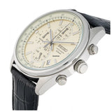Reloj Seiko Hombre SSB383P1 Cuarzo - Acero Inoxidable, Cronógrafo, Piel Negra b2
