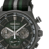 Reloj Seiko SSB411P1 Neo Sports Cuarzo Crono Correa Nailon b2