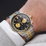 Reloj de hombre Neo sports SSB430P1 de acero con correa plateada b2