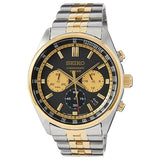 Reloj de hombre Neo sports SSB430P1 de acero con correa plateada b2