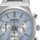 Reloj Seiko SSB459P1 Essentials Cronógrafo esfera azul 40 mm b2