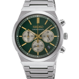 Reloj Seiko SSB461P1 Essentials Cronógrafo esfera verde 40 mm b2