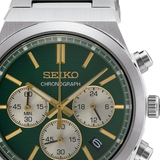 Reloj Seiko SSB461P1 Essentials Cronógrafo esfera verde 40 mm b2