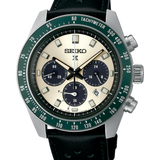 Reloj Seiko SSC943P1 Prospex Speedtimer Solar bisel verde