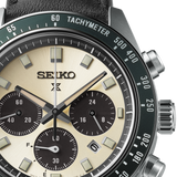 Reloj Seiko SSC943P1 Prospex Speedtimer Solar bisel verde