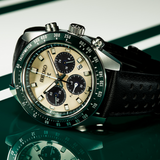 Reloj Seiko SSC943P1 Prospex Speedtimer Solar bisel verde
