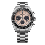 Reloj Seiko SSC963P1 Prospex Speedtimer Solar Crono Rosa b2