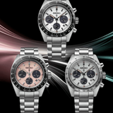 Reloj Seiko SSC963P1 Prospex Speedtimer Solar Crono Rosa b2
