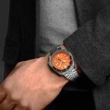 Reloj Seiko 5 Sports SSK005K1 Seiko 5 Sports - Mikan Orange