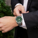 Reloj Seiko Sports Serie SKX gmt hombre SSK035K1 b2