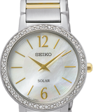 Reloj Seiko SUP469P1 Ladies Solar 2 Agujas esf Madreperla b2