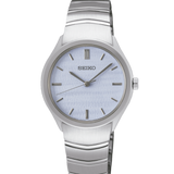 Reloj Seiko SUR549P1 Ladies Cuarzo 3 agujas esfera azul claro b2
