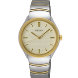 Reloj Seiko SUR550P1 Ladies Cuarzo 3 agujas bicolor b2