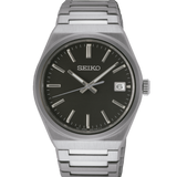 Reloj Seiko SUR557P1 Neo Classic 3 Agujas C. Zafiro negro b2