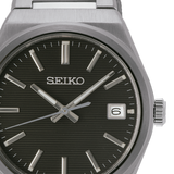 Reloj Seiko SUR557P1 Neo Classic 3 Agujas C. Zafiro negro b2
