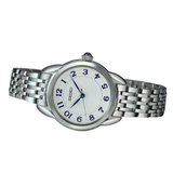 Reloj Seiko SUR561P1 Ladies Cuarzo 3 agujas Plata y Azul b2