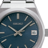 Reloj Seiko SUR575P1 Neo Classic Essentials esfera azul b2