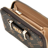 Cartera GUESS Silia con logotipo 4G peony GP9890140 ESL