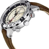 Reloj Inteligente De Cuarzo Para Caballeros Timex Con Brújula, Mareas Y Temperatura T2N721