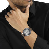 Reloj Inteligente De Cuarzo Para Caballeros Timex Con Brújula, Mareas Y Temperatura T2N721